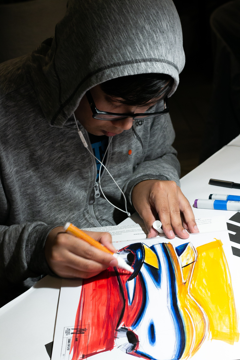 Illustration for article titled Thanks For Making New York's First Sketchbattle At Jalopnik HQ A Huge Success